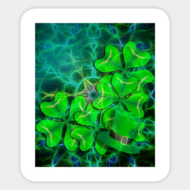 clover and kaleidoscope